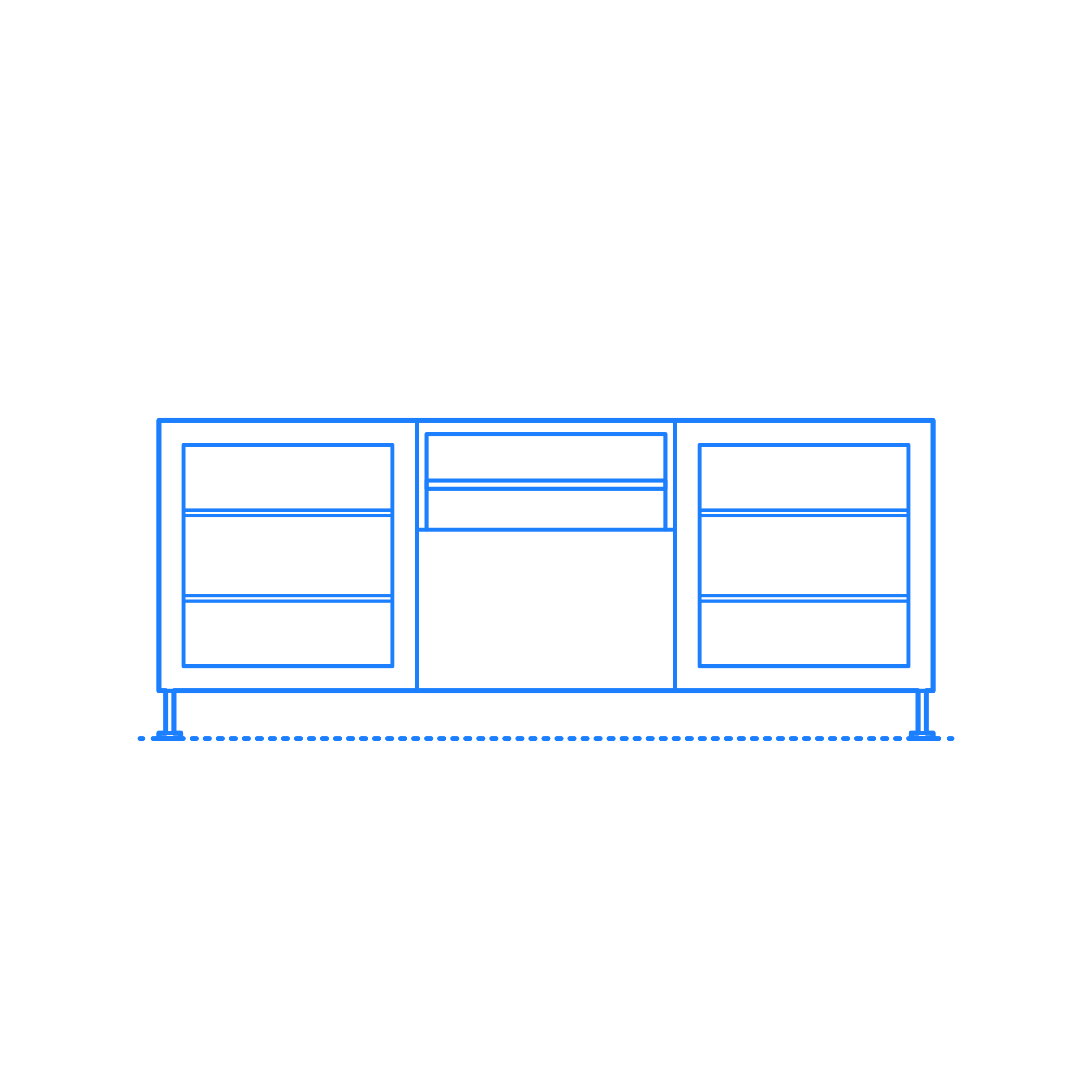 Furniture Tv Stand Ikea Besta Tv Unit 3 Bay Tall Doors Shelves Contour Svg Vector Free Vectors